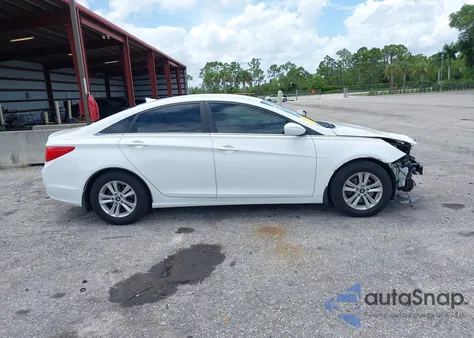 2013 Hyundai Sonata Gls from USA, damaged, VIN 5NPEB4AC2DH779054